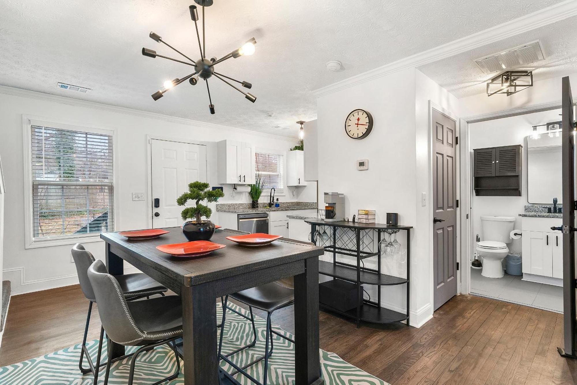 Modern 3Bd,2Ba Townhome Near Stadiums In Metro-Atl 亚特兰大 外观 照片