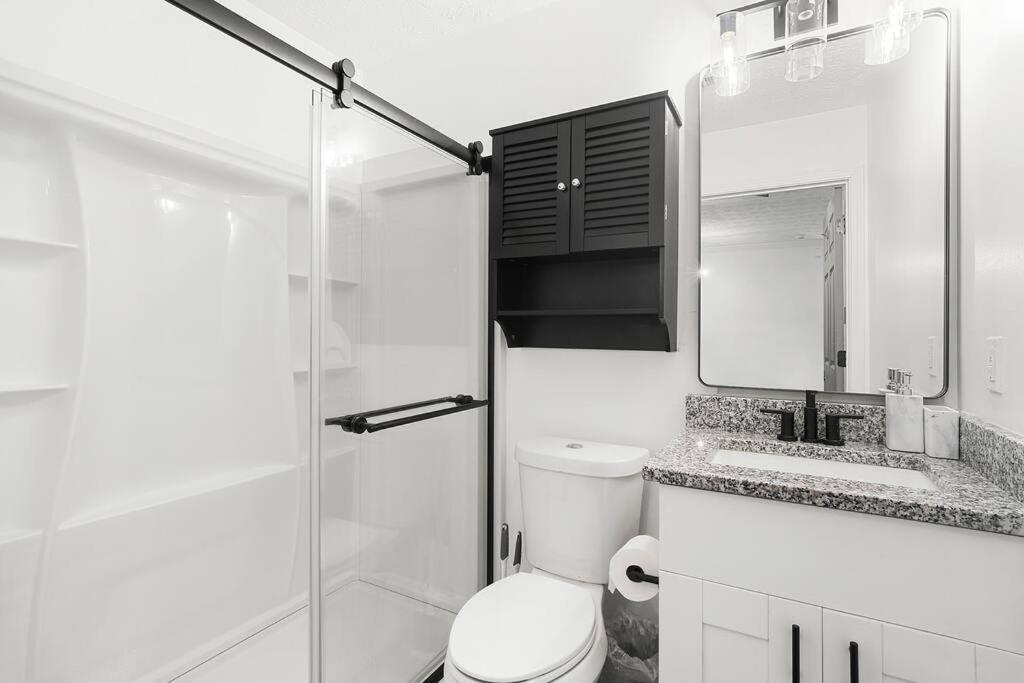 Modern 3Bd,2Ba Townhome Near Stadiums In Metro-Atl 亚特兰大 外观 照片
