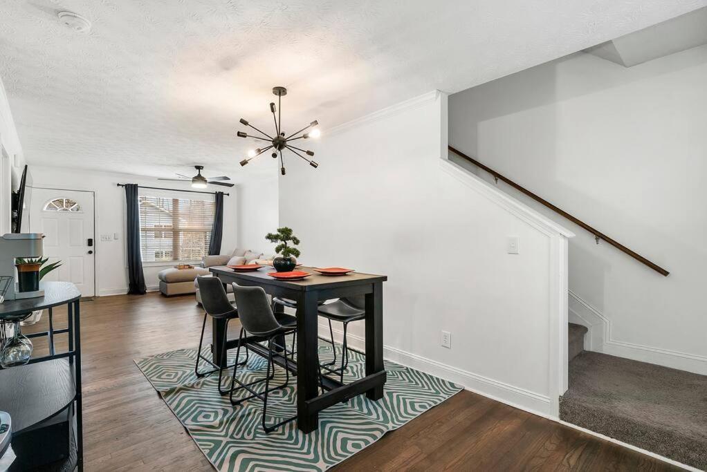 Modern 3Bd,2Ba Townhome Near Stadiums In Metro-Atl 亚特兰大 外观 照片