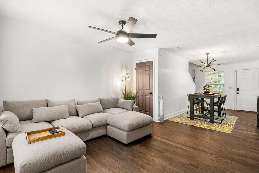 Modern 3Bd,2Ba Townhome Near Stadiums In Metro-Atl 亚特兰大 外观 照片