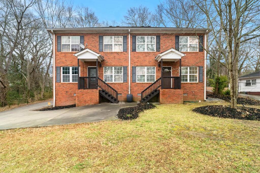 Modern 3Bd,2Ba Townhome Near Stadiums In Metro-Atl 亚特兰大 外观 照片