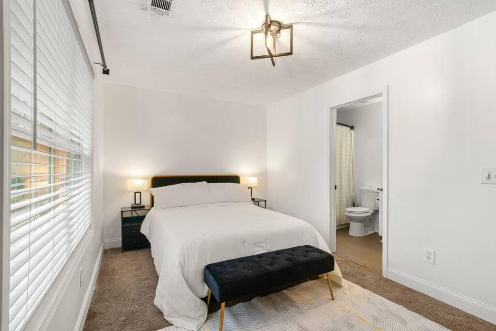 Modern 3Bd,2Ba Townhome Near Stadiums In Metro-Atl 亚特兰大 外观 照片