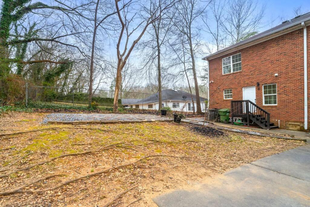 Modern 3Bd,2Ba Townhome Near Stadiums In Metro-Atl 亚特兰大 外观 照片